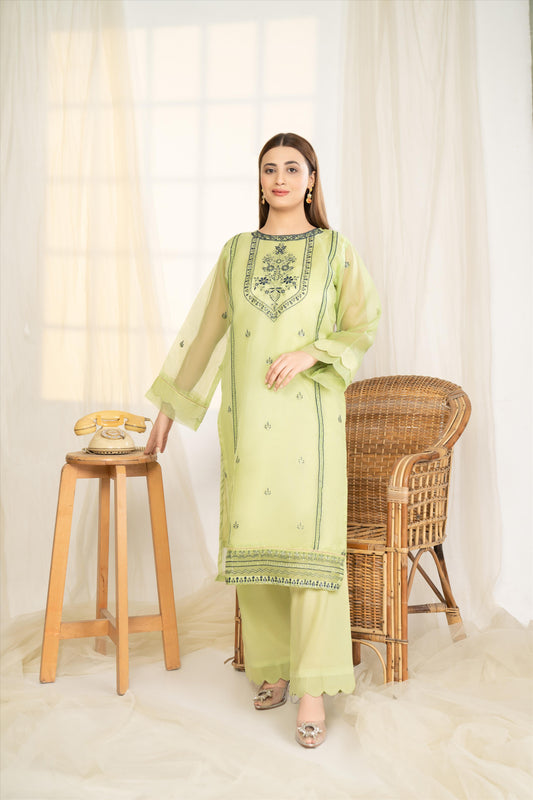 Pistachio - Winter Festive Collection 2022 By Noorangi noorangi