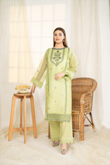 Pistachio - Winter Festive Collection 2022 By Noorangi noorangi