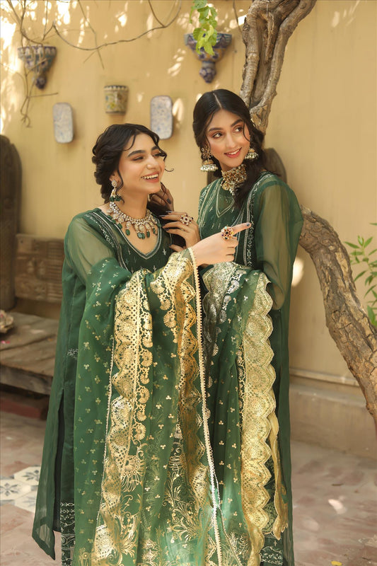 Radha - Amour Luxury Pret Collection By Noorangi noorangi