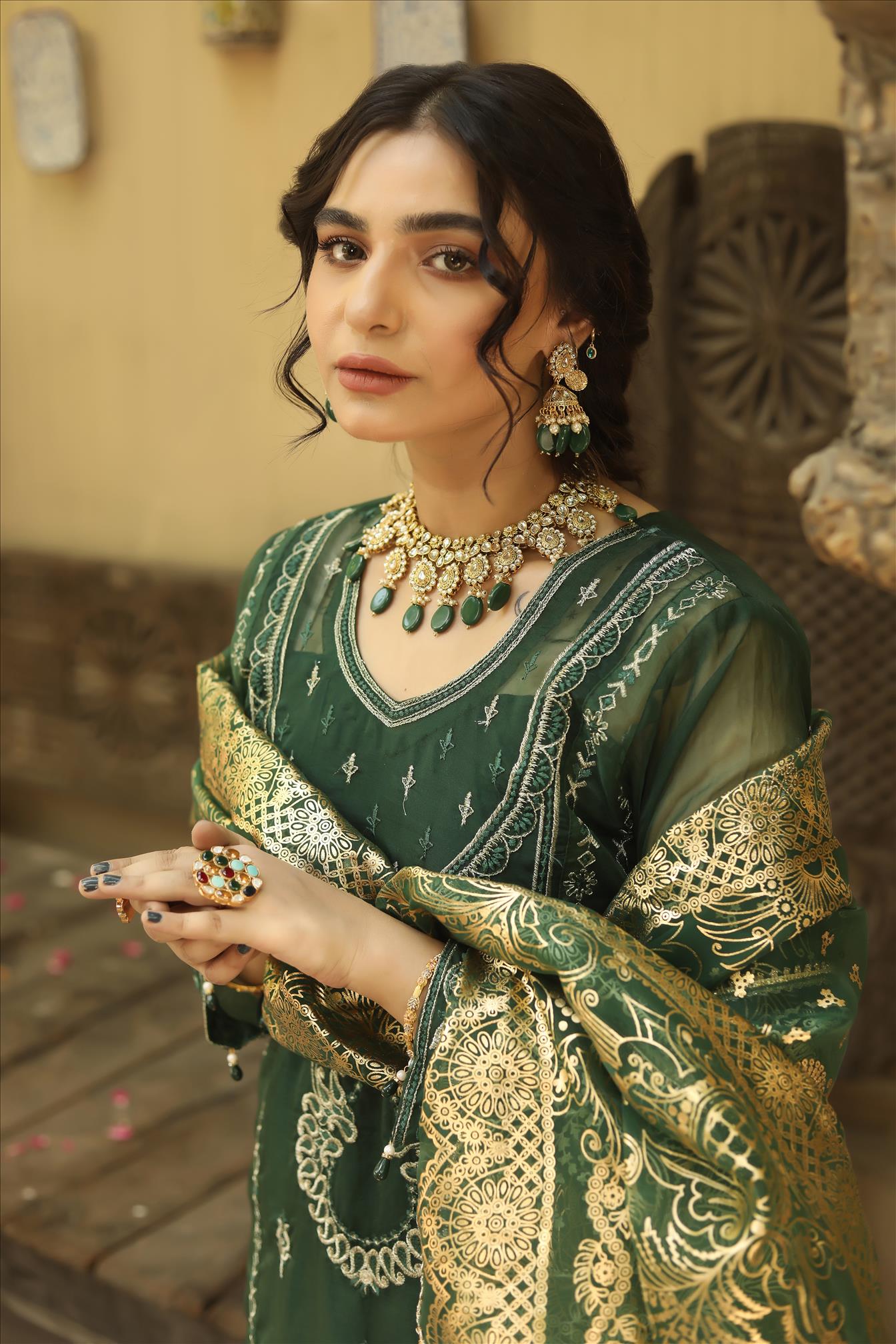 Radha - Amour Luxury Pret Collection By Noorangi noorangi