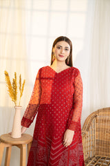 Surkhi - Winter Festive Collection 2022 By Noorangi noorangi