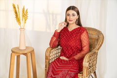 Surkhi - Winter Festive Collection 2022 By Noorangi noorangi