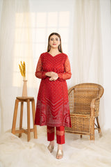 Surkhi - Winter Festive Collection 2022 By Noorangi noorangi