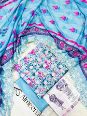 Fancy ladies unstitched dresses 10 Color Set