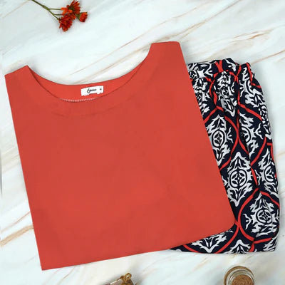 Orange Tunic
