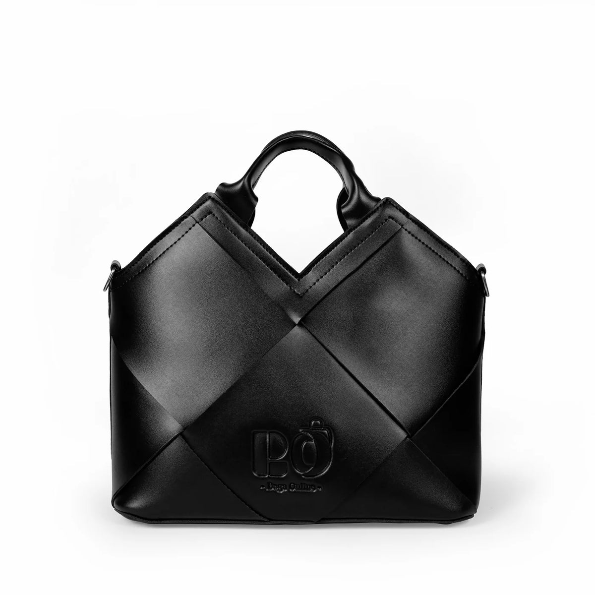 Black Designer Handbag for Women Elegant Structured Bag Main image