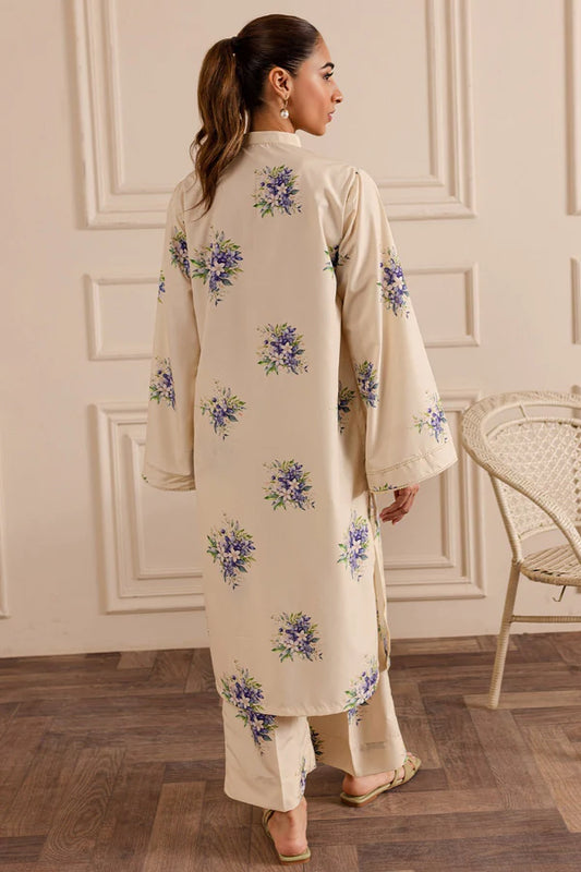 Opal 2Pc Printed Winter Dress