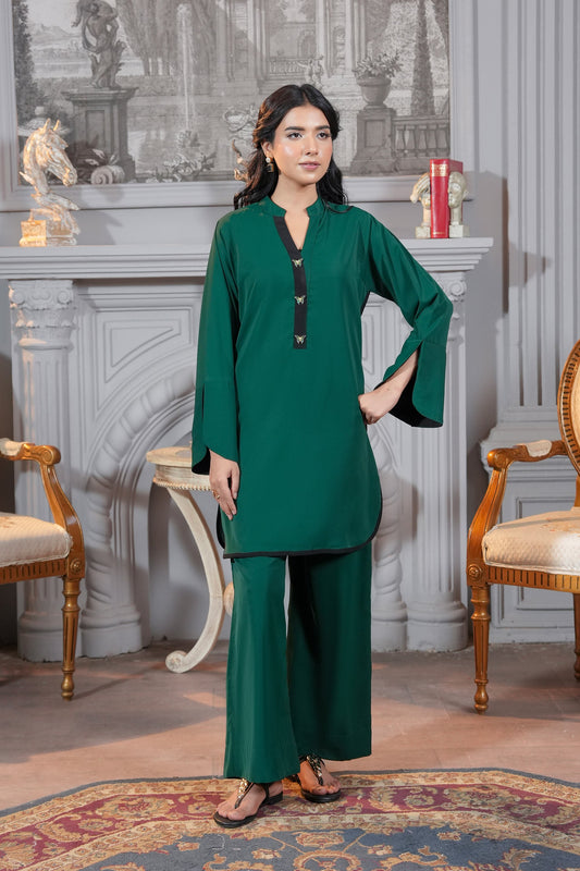 BOTTLE GREEN ELEGANCE