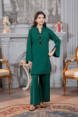 BOTTLE GREEN ELEGANCE