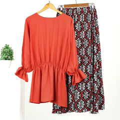 Orange Tunic
