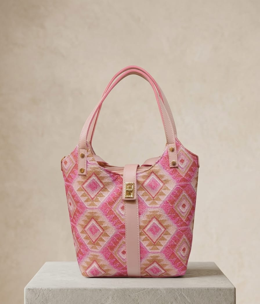 The Sweet Pink Tote Main image