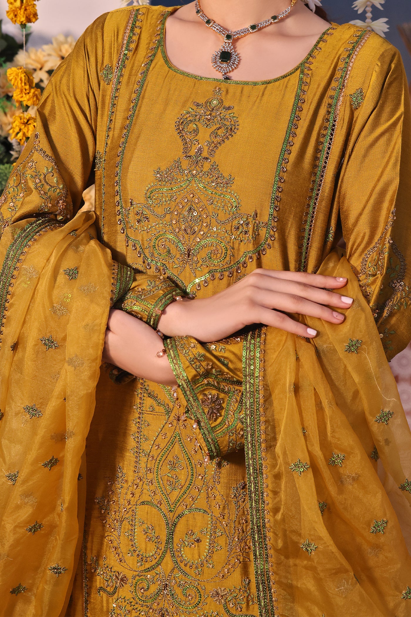 İrem | Cotton Silk | 3-Piece MTO Secondary image