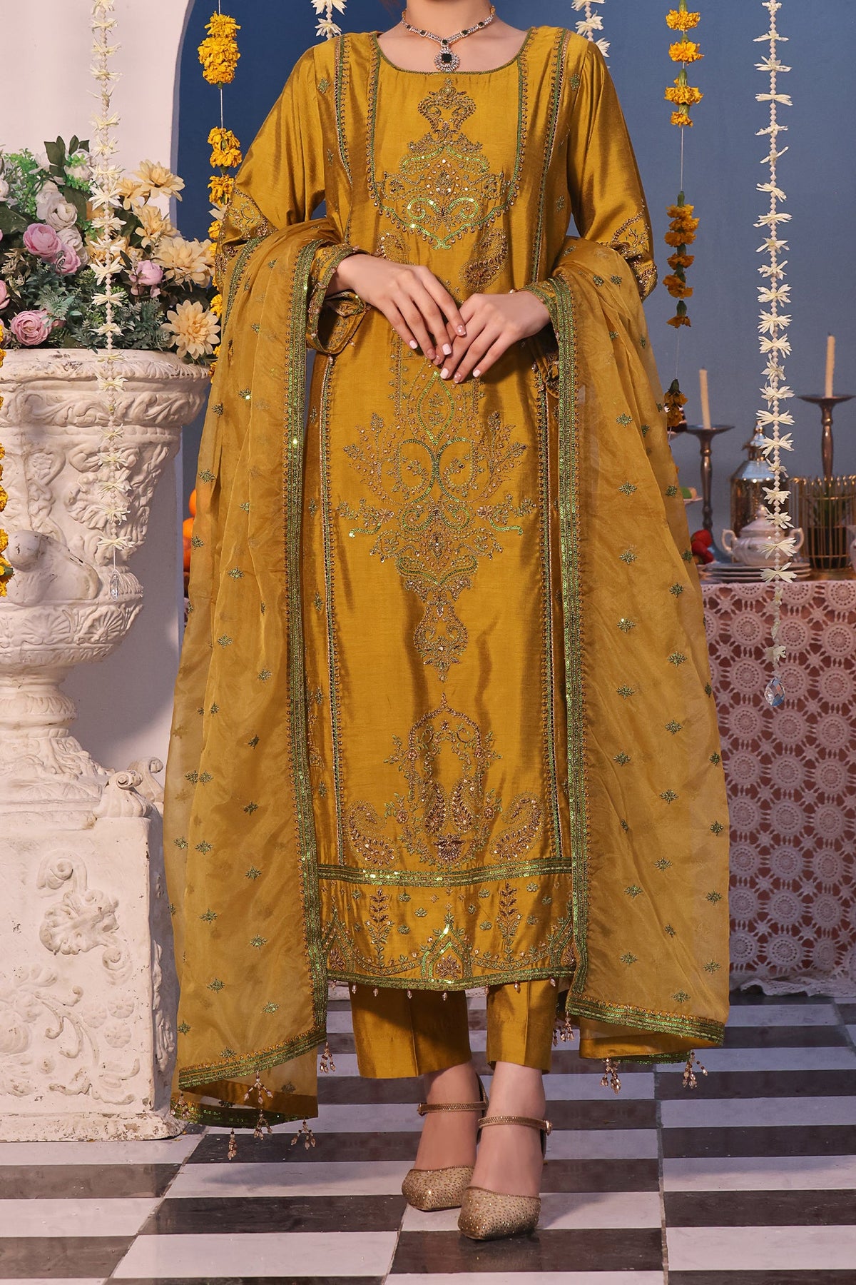 İrem | Cotton Silk | 3-Piece MTO Main image