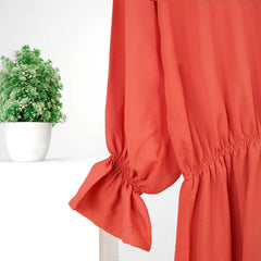 Orange Tunic