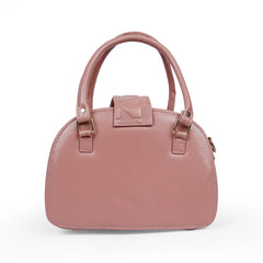 Pink Quilt Handbag