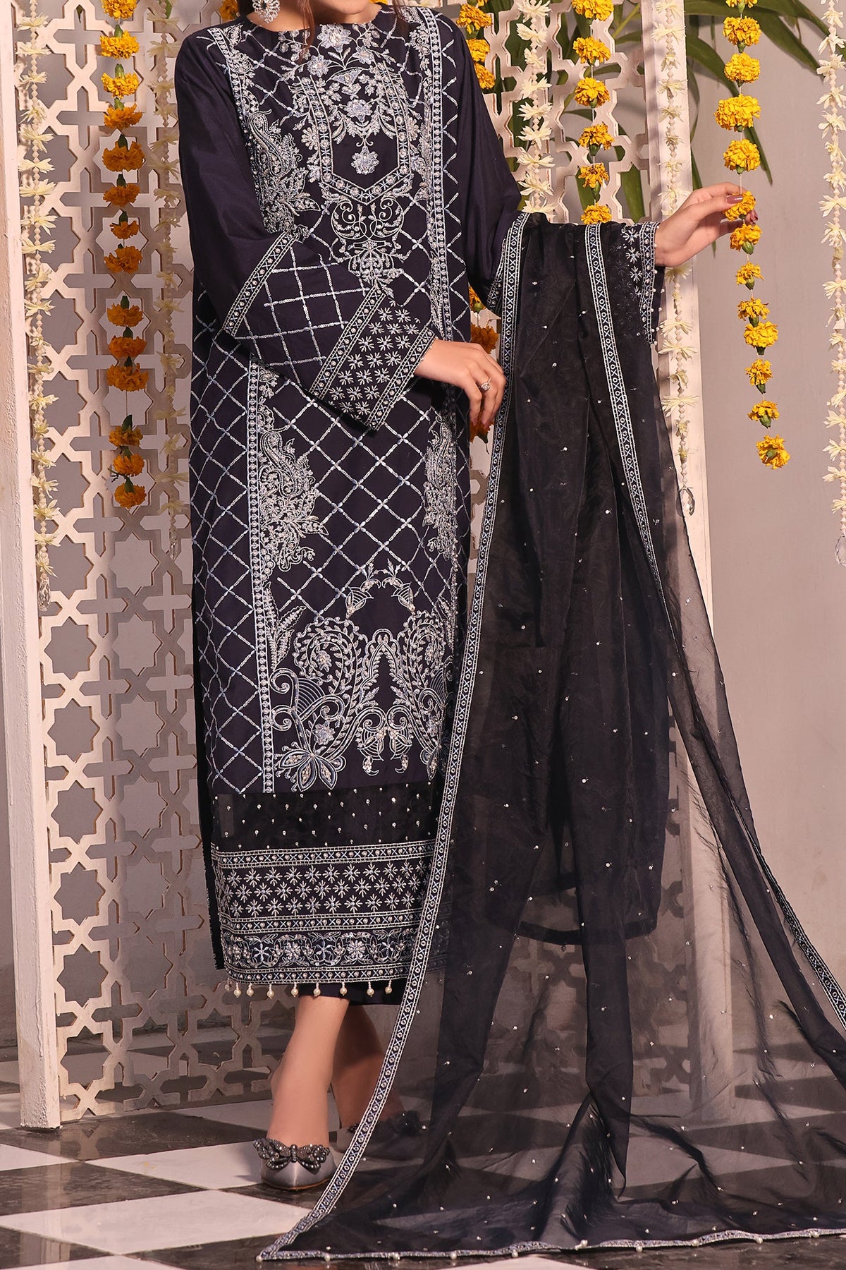 Elif | Cotton Silk | 3-Piece MTO Main image