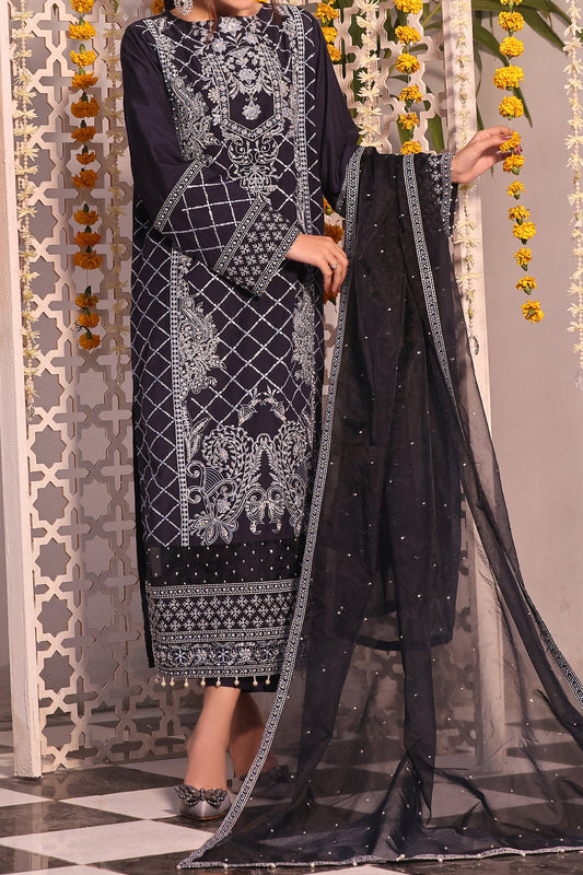 Elif | Cotton Silk | 3-Piece MTO