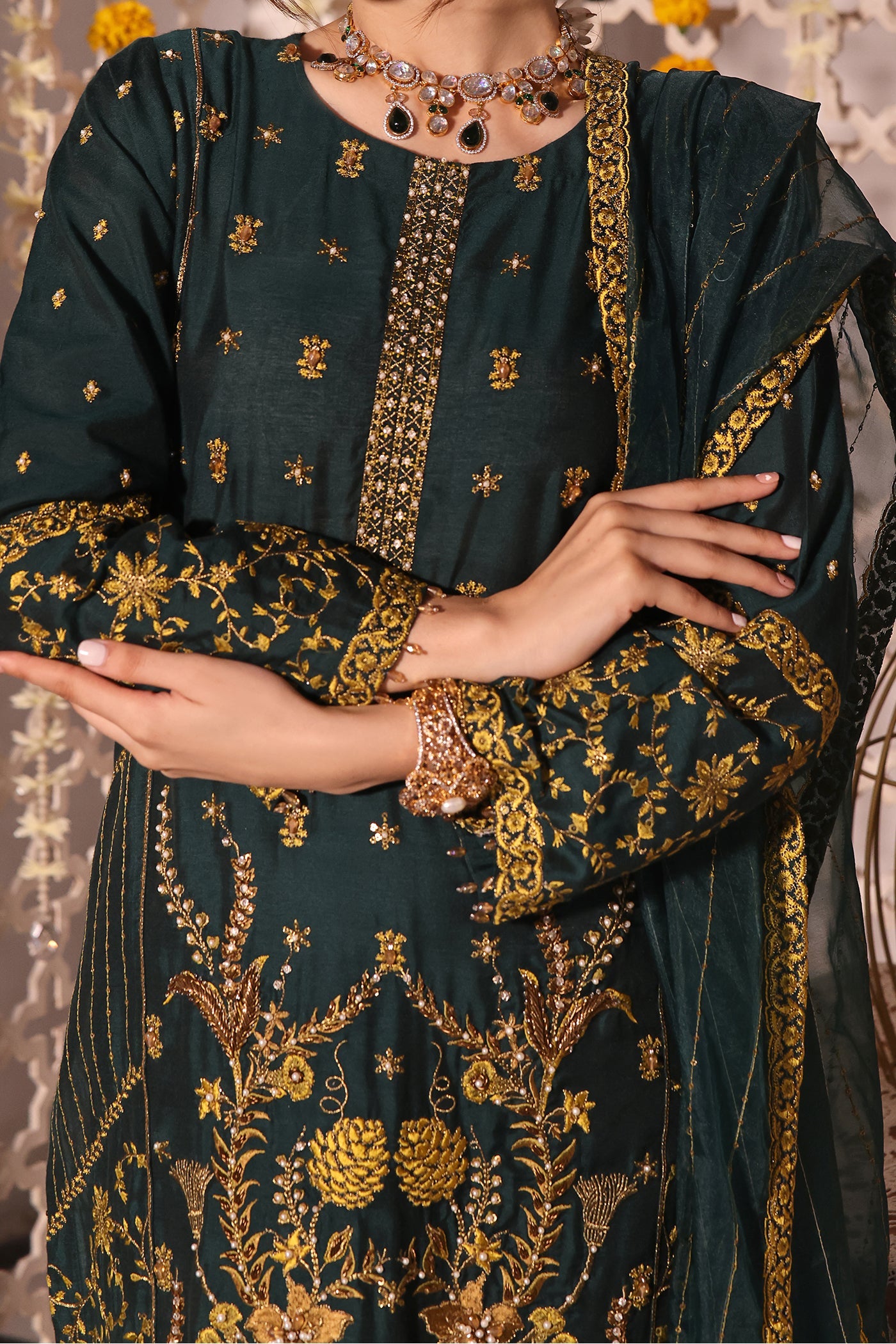 Arzu | Cotton Silk | 3-Piece MTO Secondary image