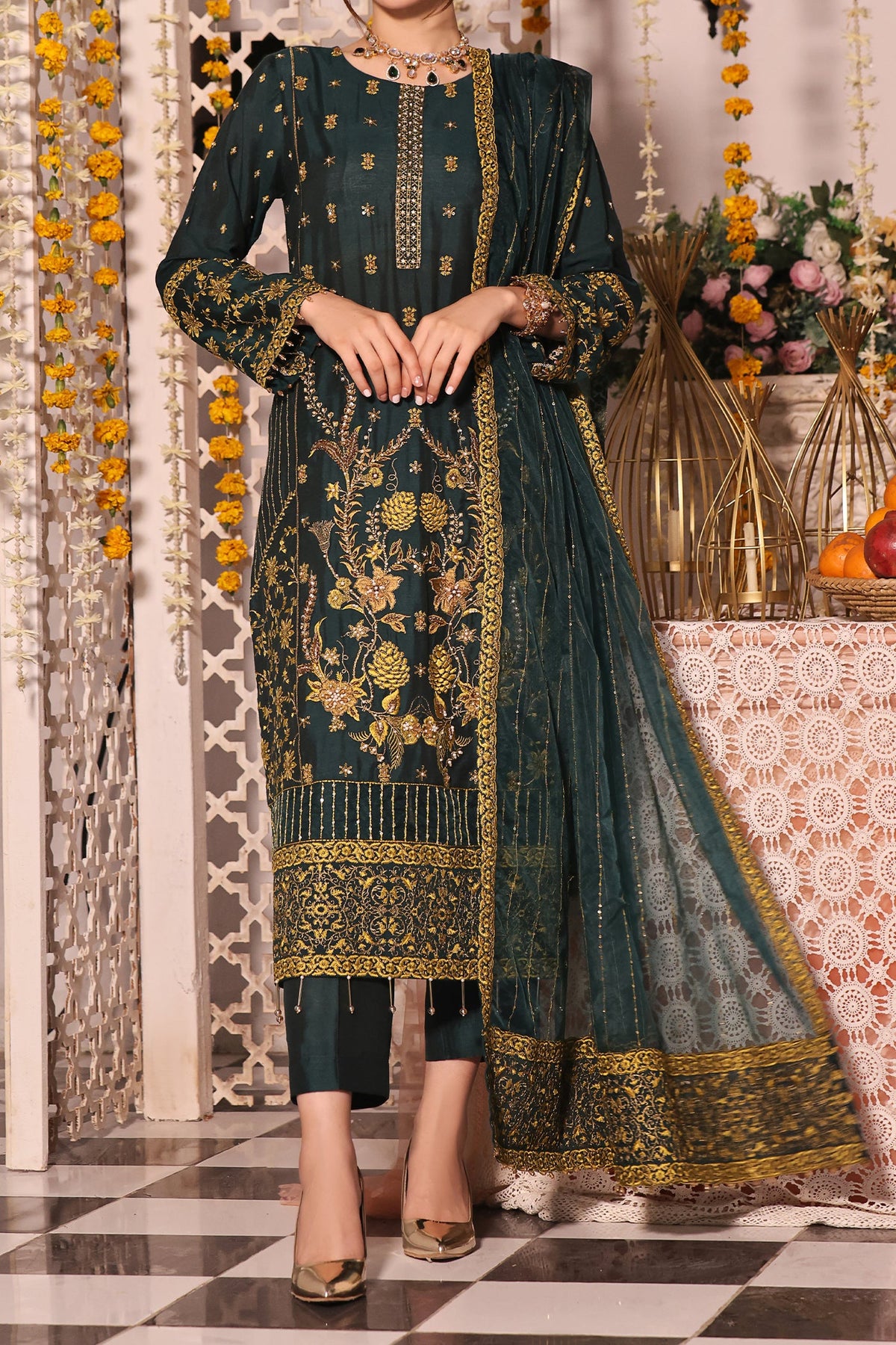 Arzu | Cotton Silk | 3-Piece MTO Main image
