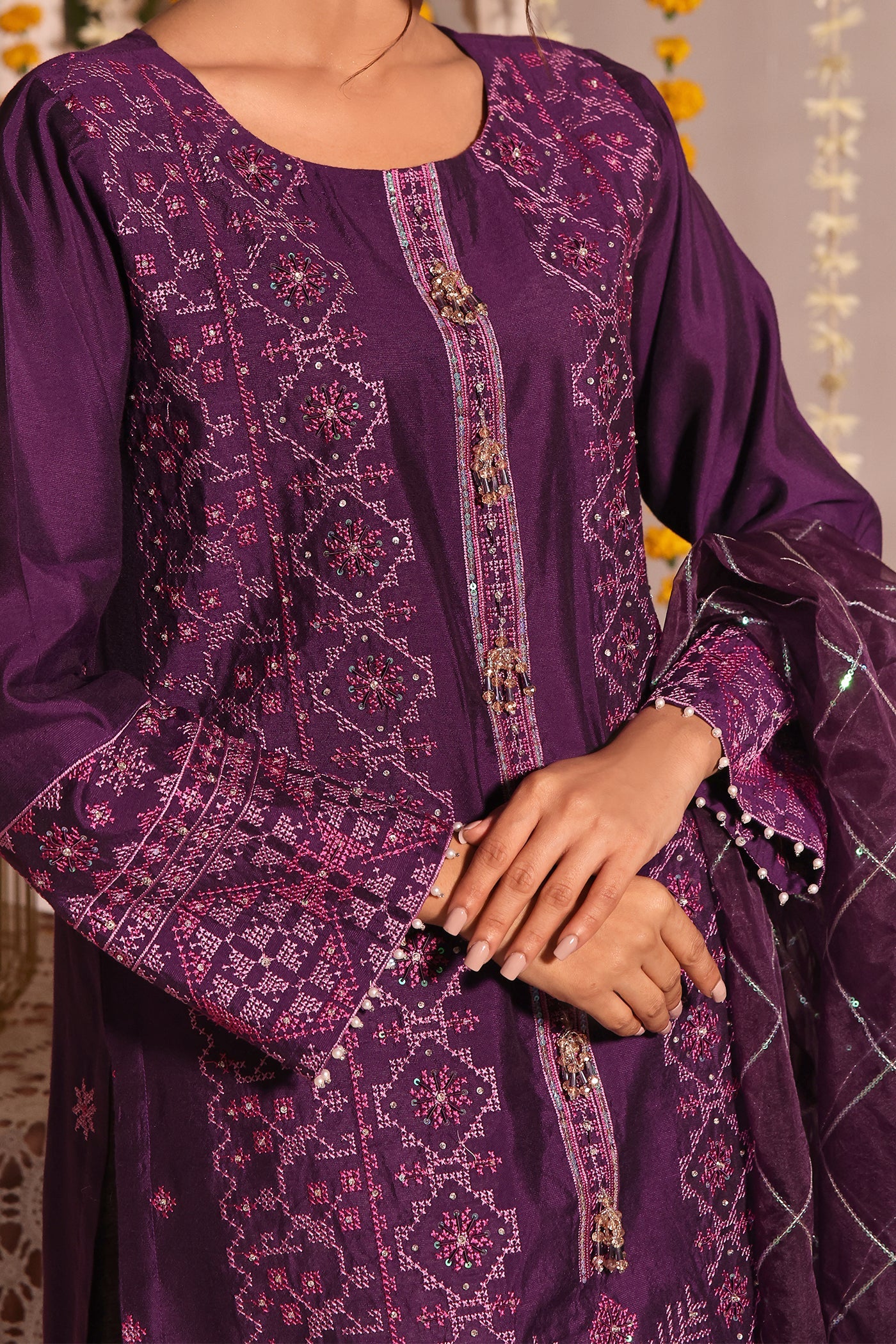 İpek | Cotton Silk | 3-Piece MTO Secondary image