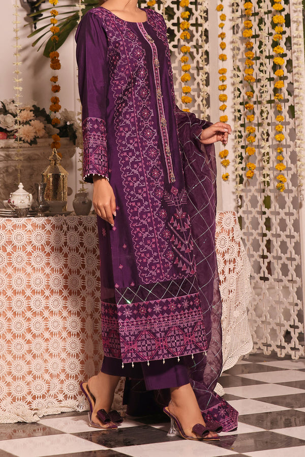 İpek | Cotton Silk | 3-Piece MTO
