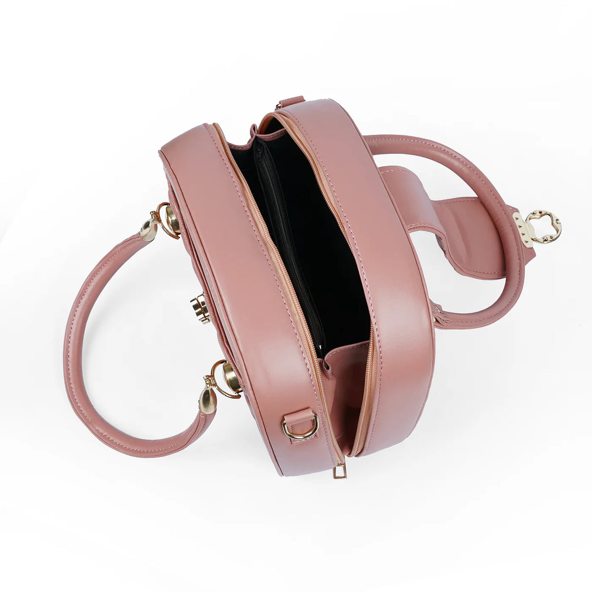Pink Quilt Handbag