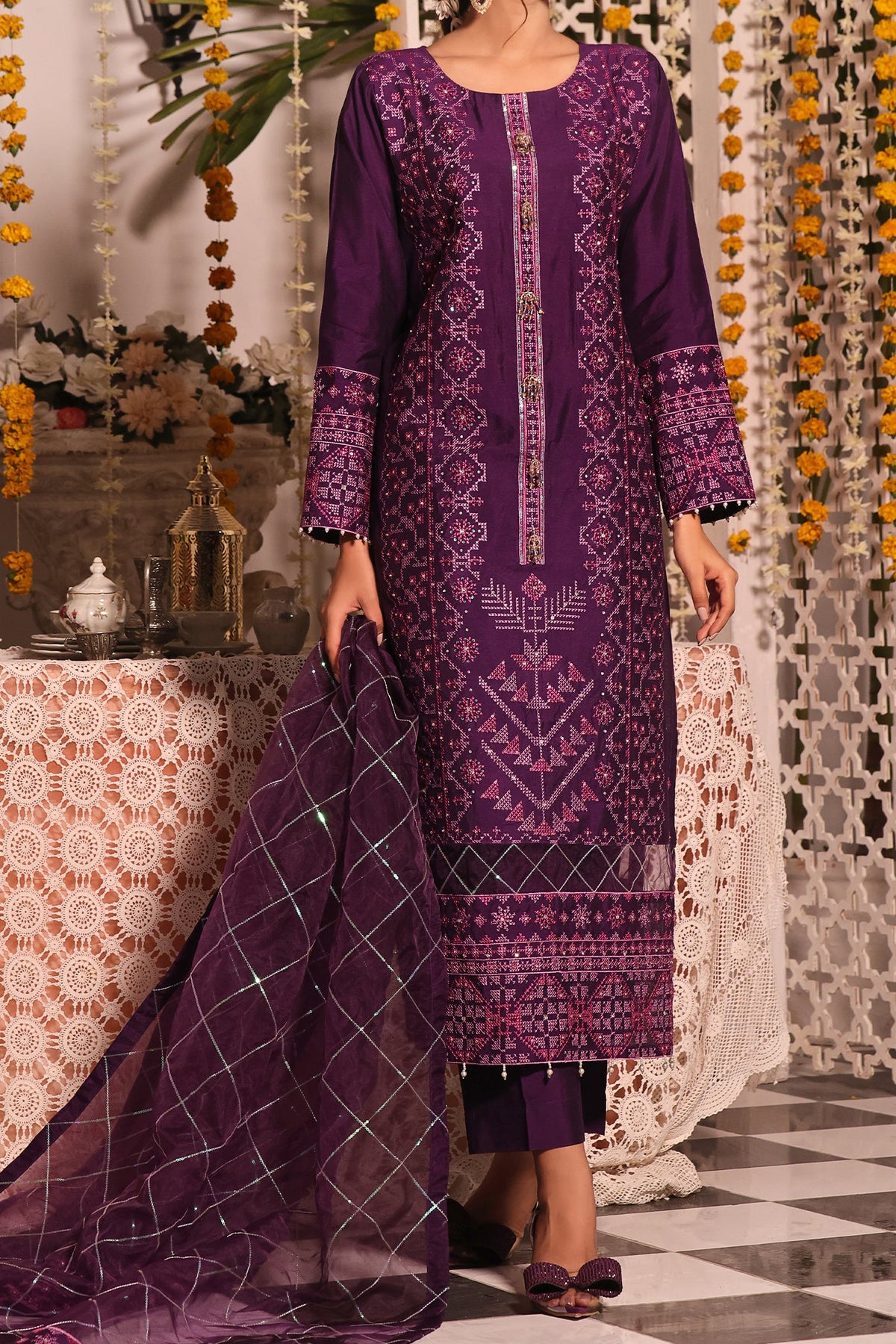 İpek | Cotton Silk | 3-Piece MTO Main image