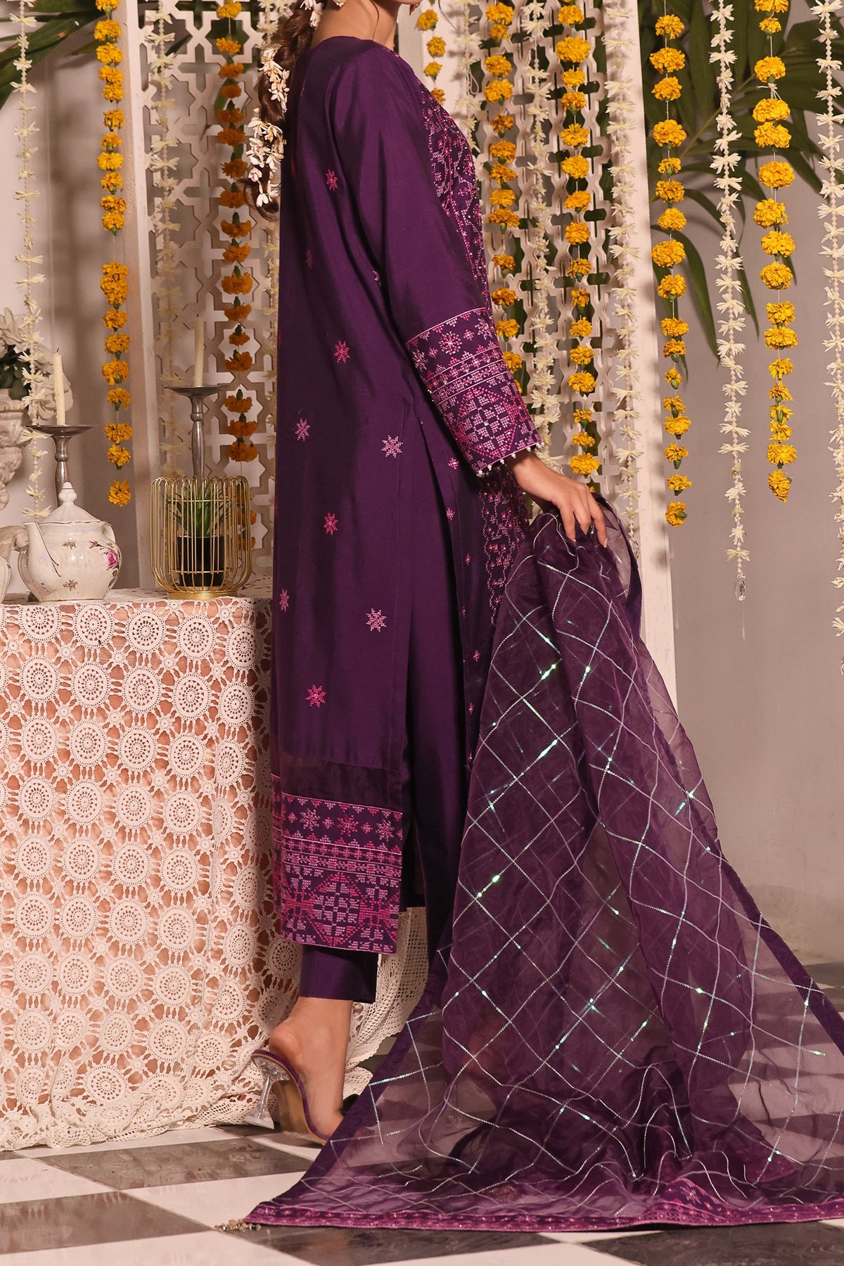 İpek | Cotton Silk | 3-Piece MTO