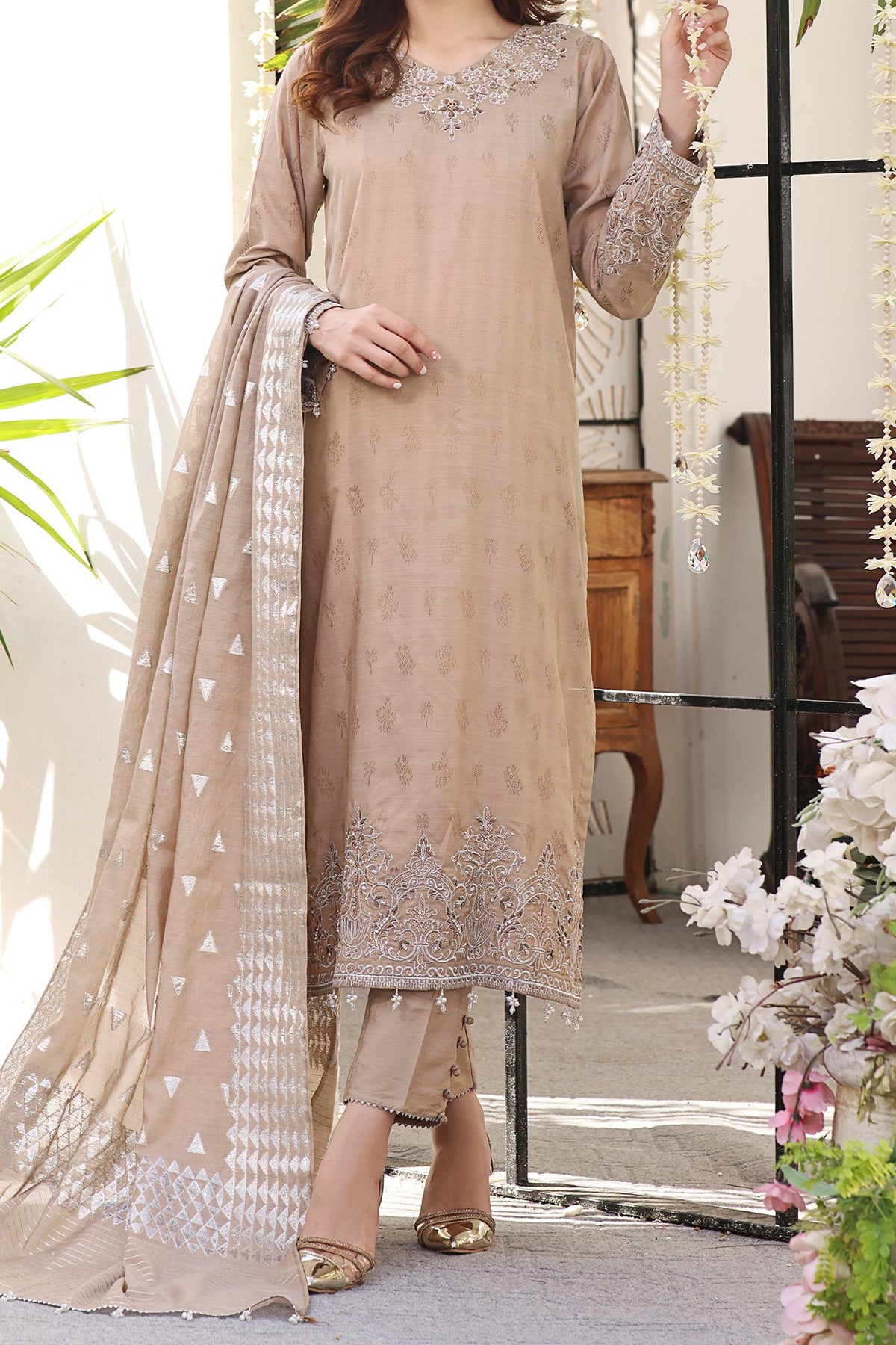 Melis | Jacquard | 3-Piece MTO Main image