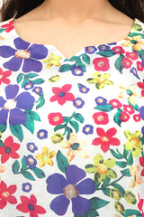 02 Piece Digital Printed Lawn Dress – Elegant Summer Wear