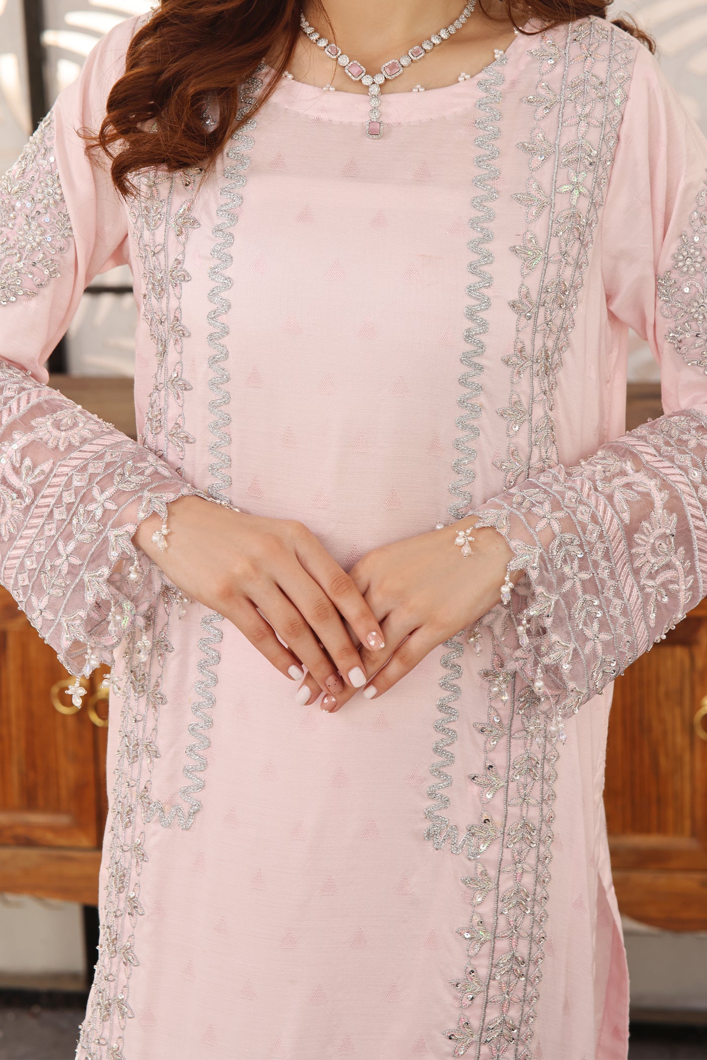 Seljan | Jacquard | 3-Piece MTO Secondary image