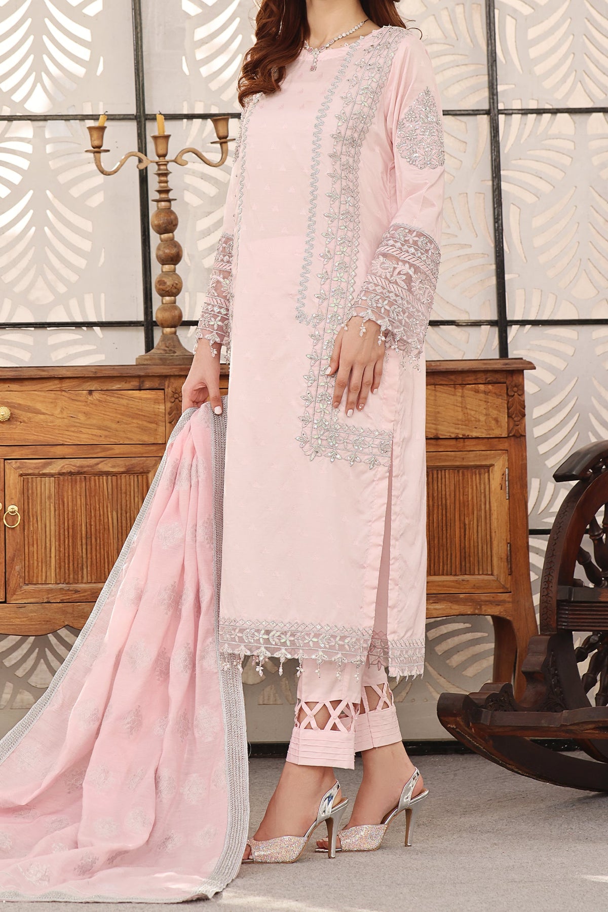 Seljan | Jacquard | 3-Piece MTO Main image