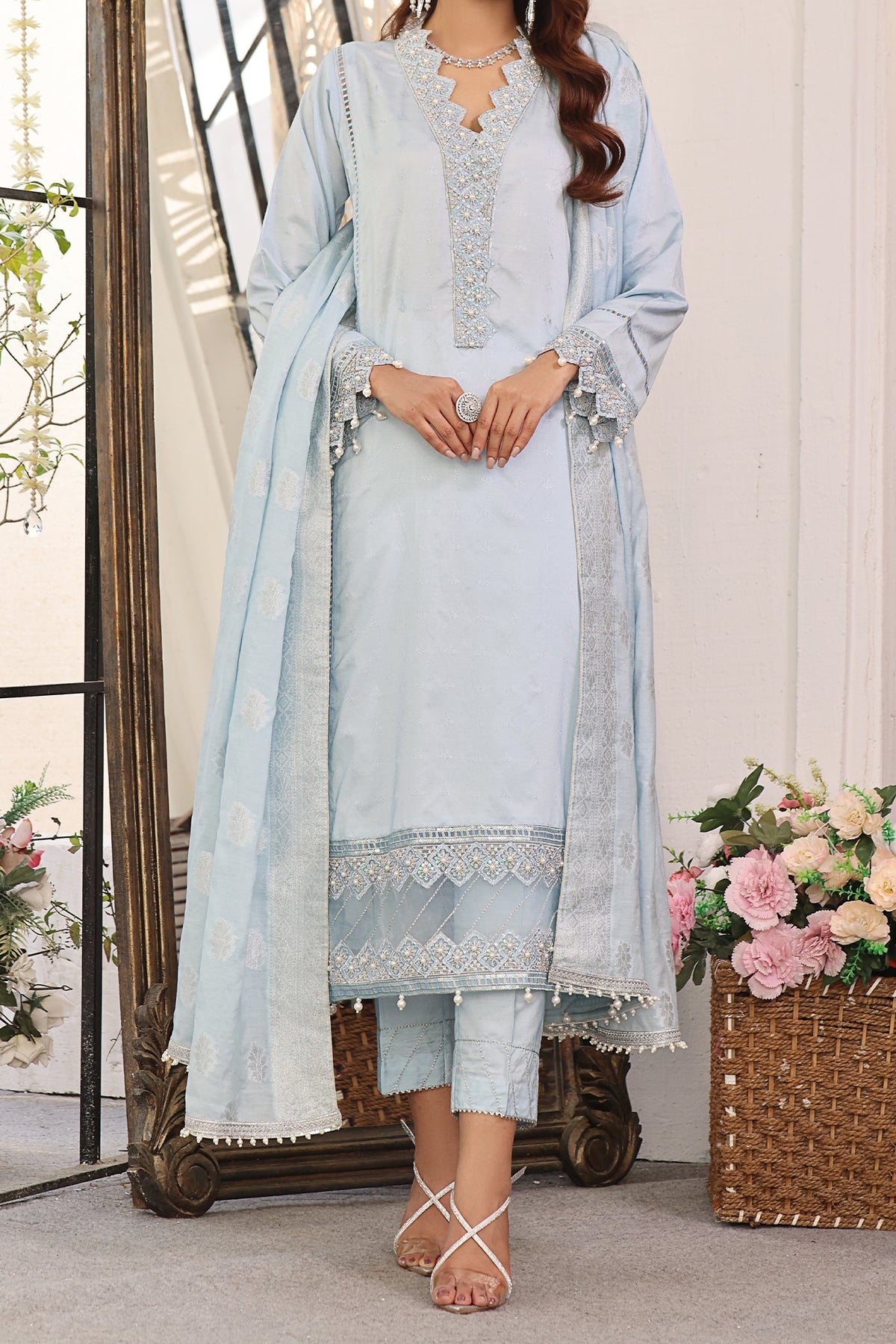 Rüya | Jacquard | 3-Piece MTO Main image