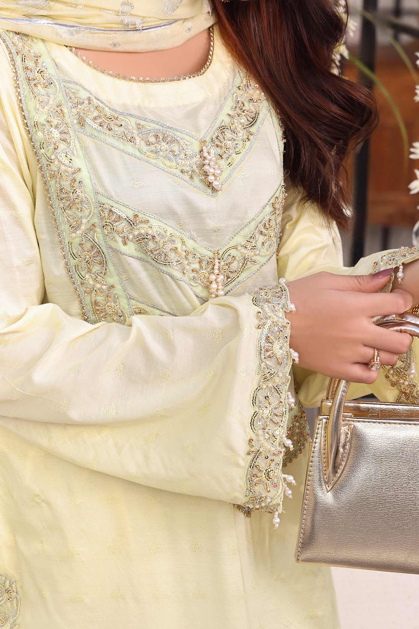 Merve | Jacquard | 3-Piece MTO Secondary image