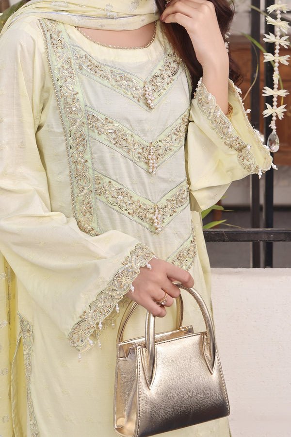 Merve | Jacquard | 3-Piece MTO