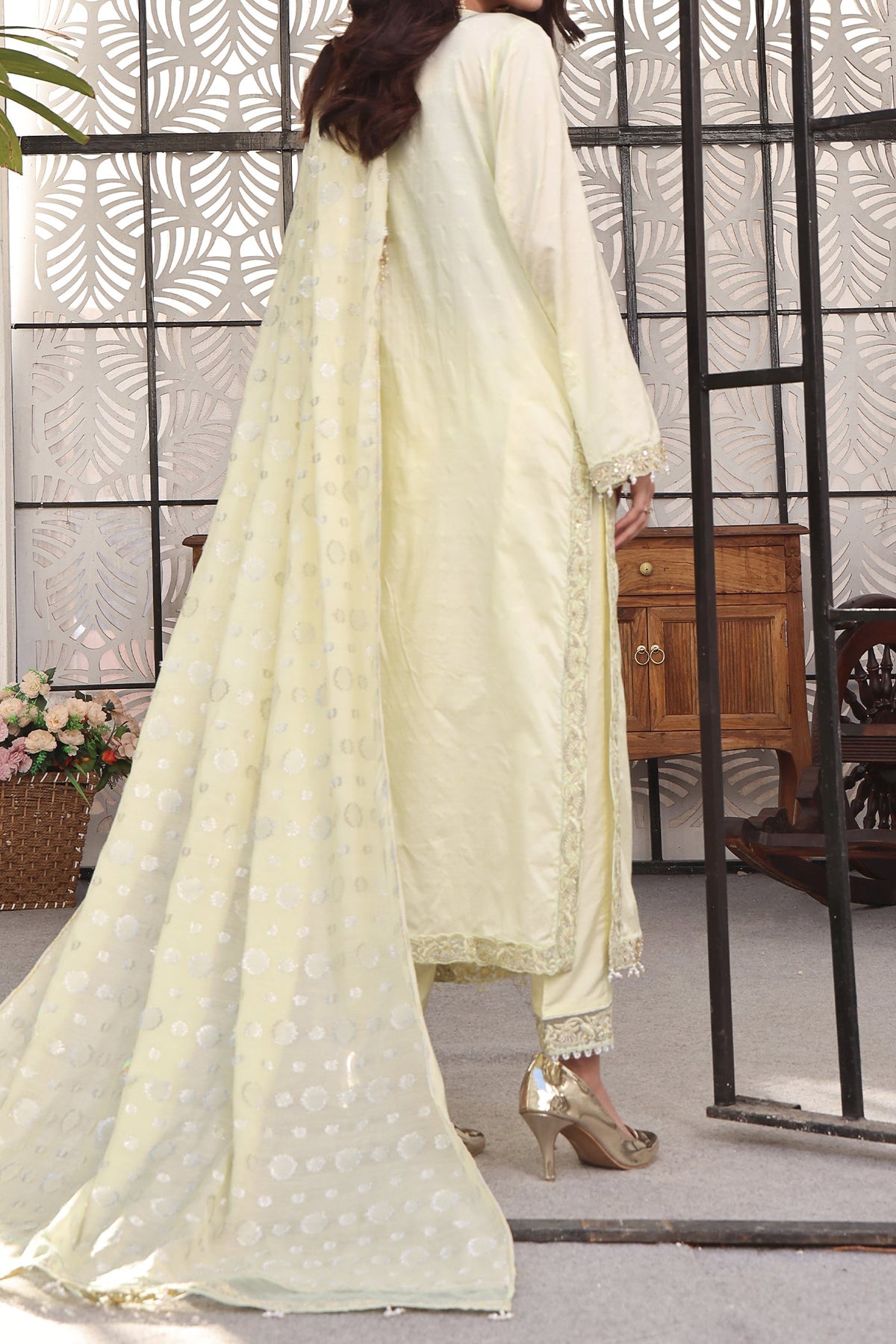 Merve | Jacquard | 3-Piece MTO