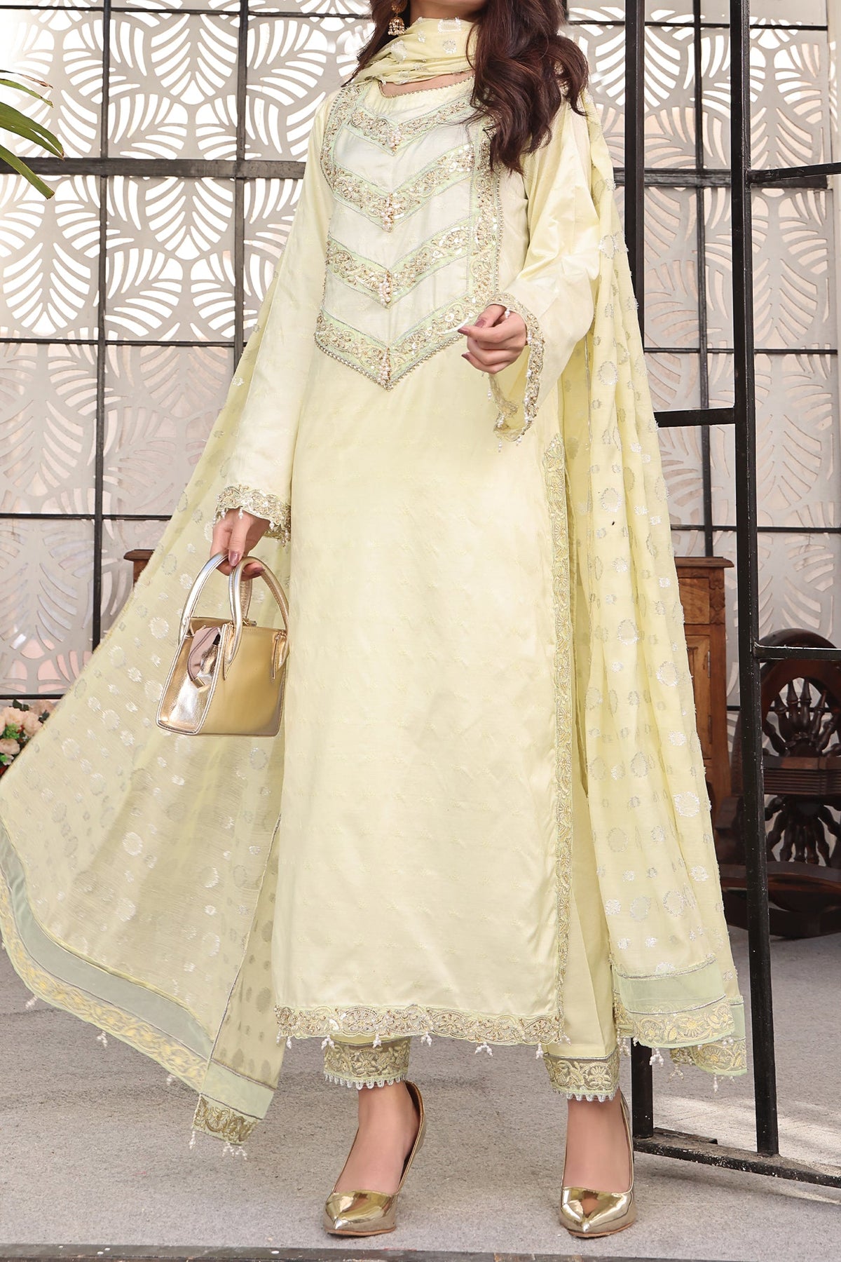 Merve | Jacquard | 3-Piece MTO