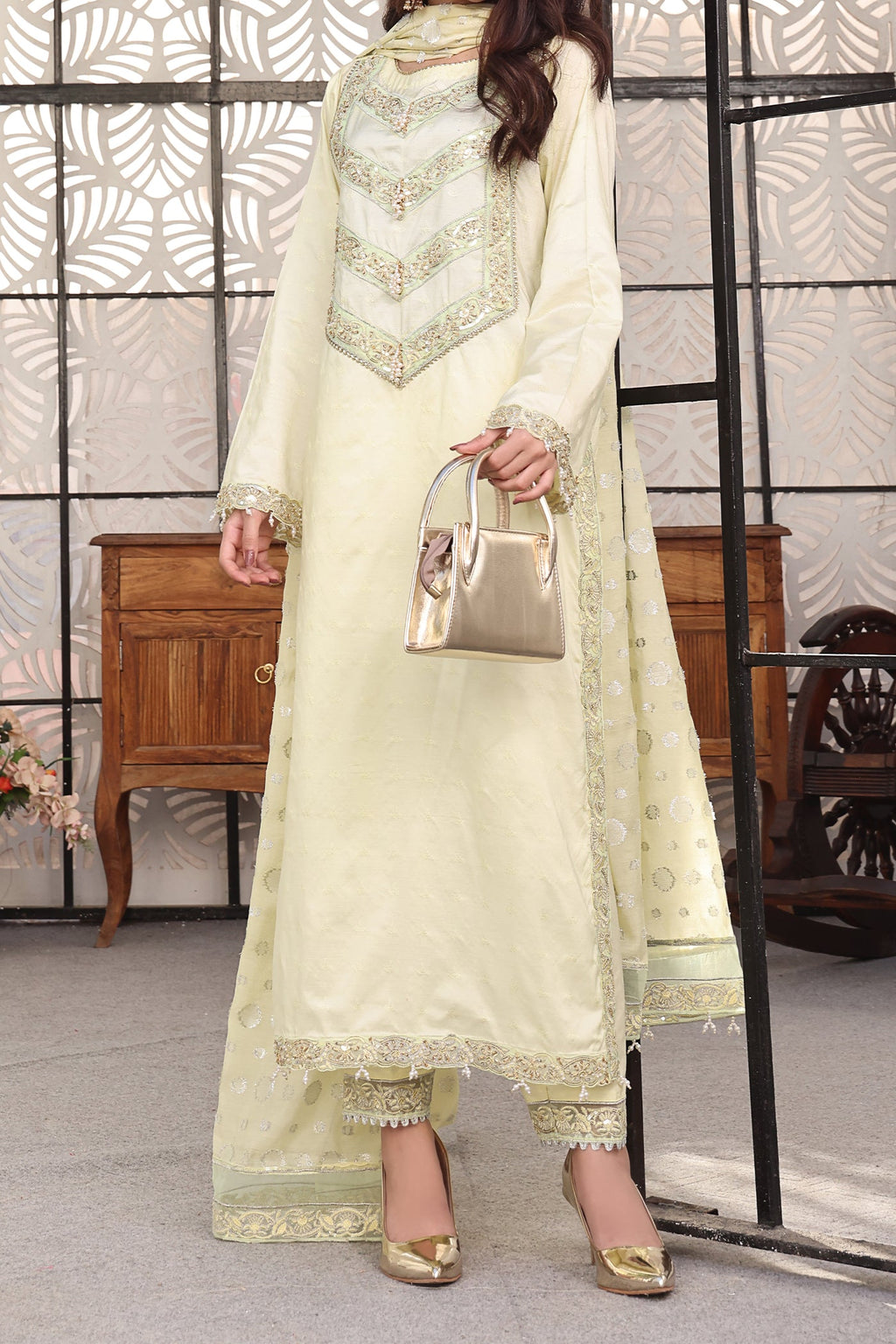 Merve | Jacquard | 3-Piece MTO