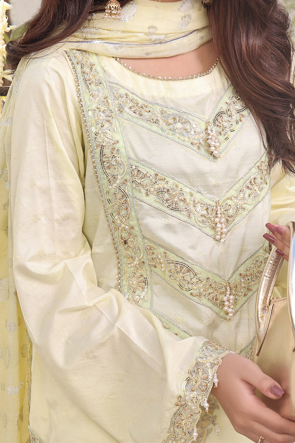 Merve | Jacquard | 3-Piece MTO