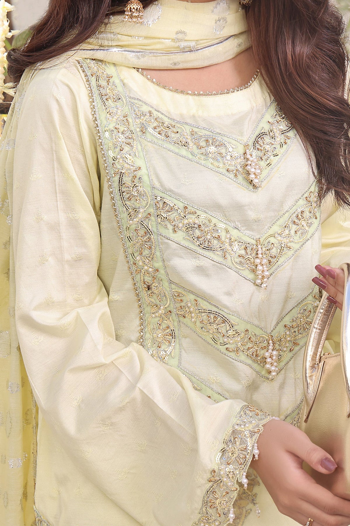 Merve | Jacquard | 3-Piece MTO
