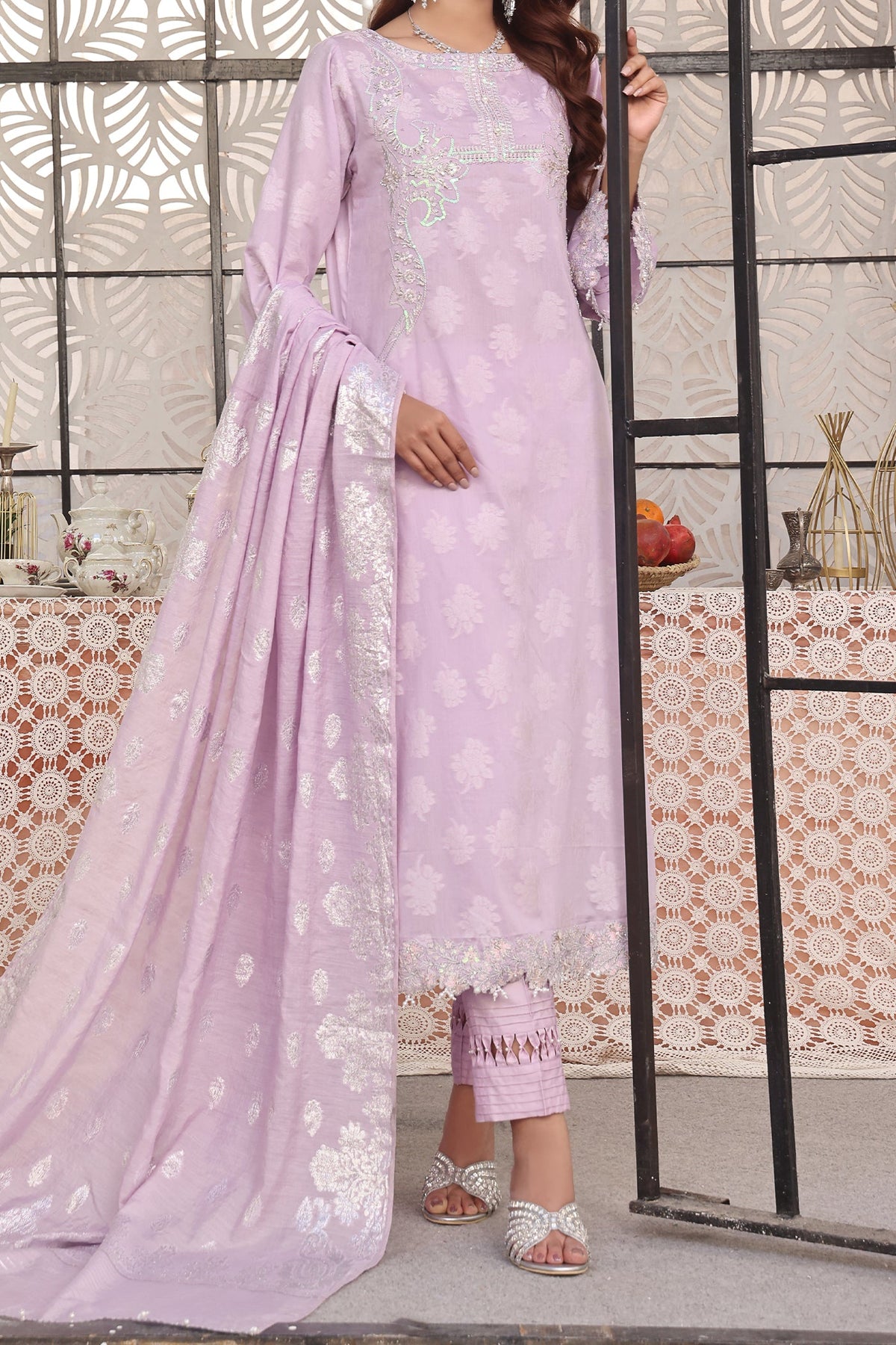 Feride | Jacquard | 3-Piece MTO