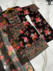Embroidery lawn collection