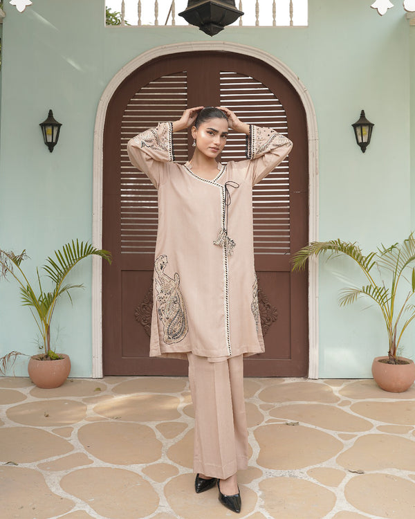 Whisper 2 Piece Embroidered