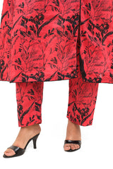 02 Piece Digital Printed Lawn Suit – Elegant Summer Wear