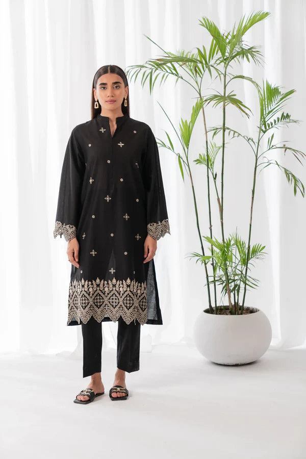 Deep Sea 2Pc winter Embroidered 50% Off Main image