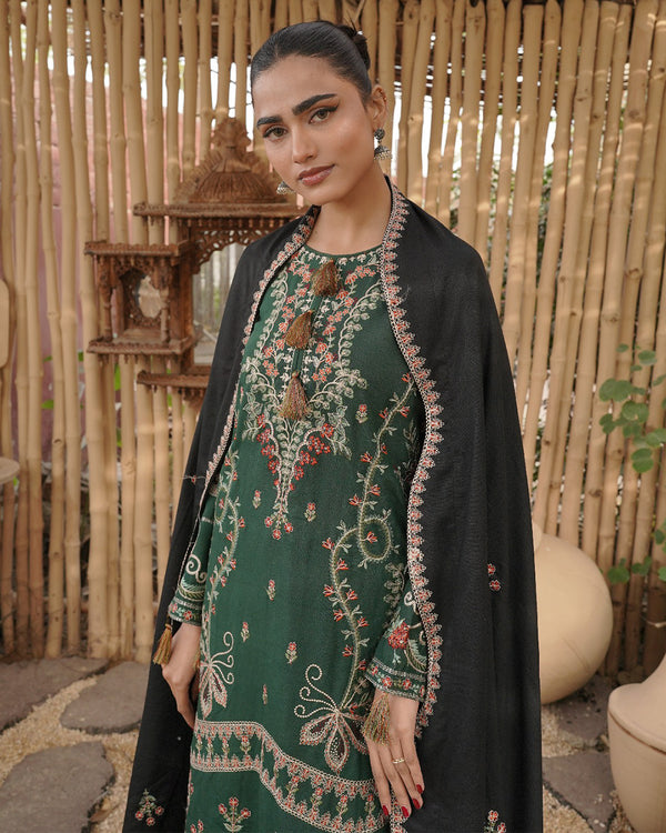 Hawkes 3 Piece Embroidered