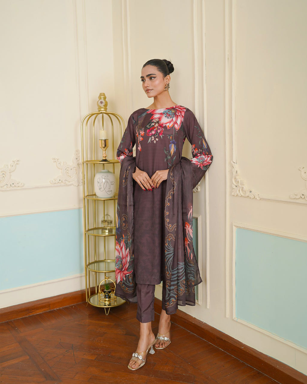 Daffodil 3 Piece Printed