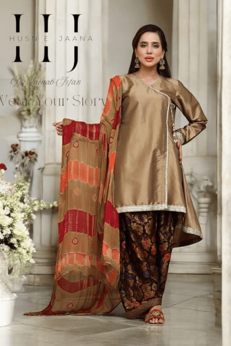 Angrakha Shalwar Kameez