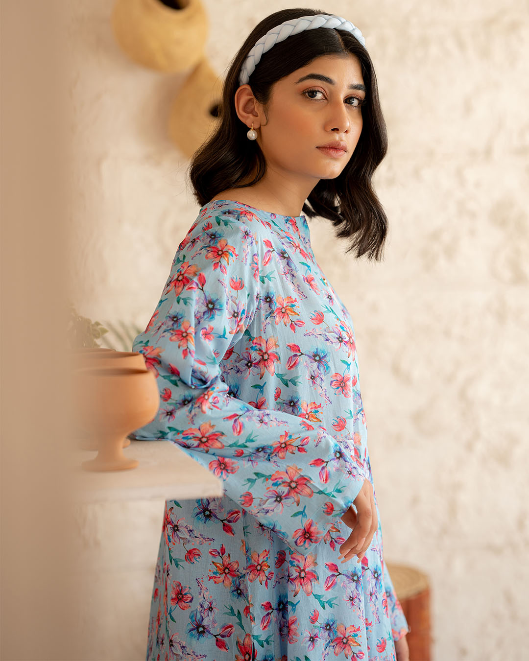 Sky (Two Piece) Flat 60% OFF