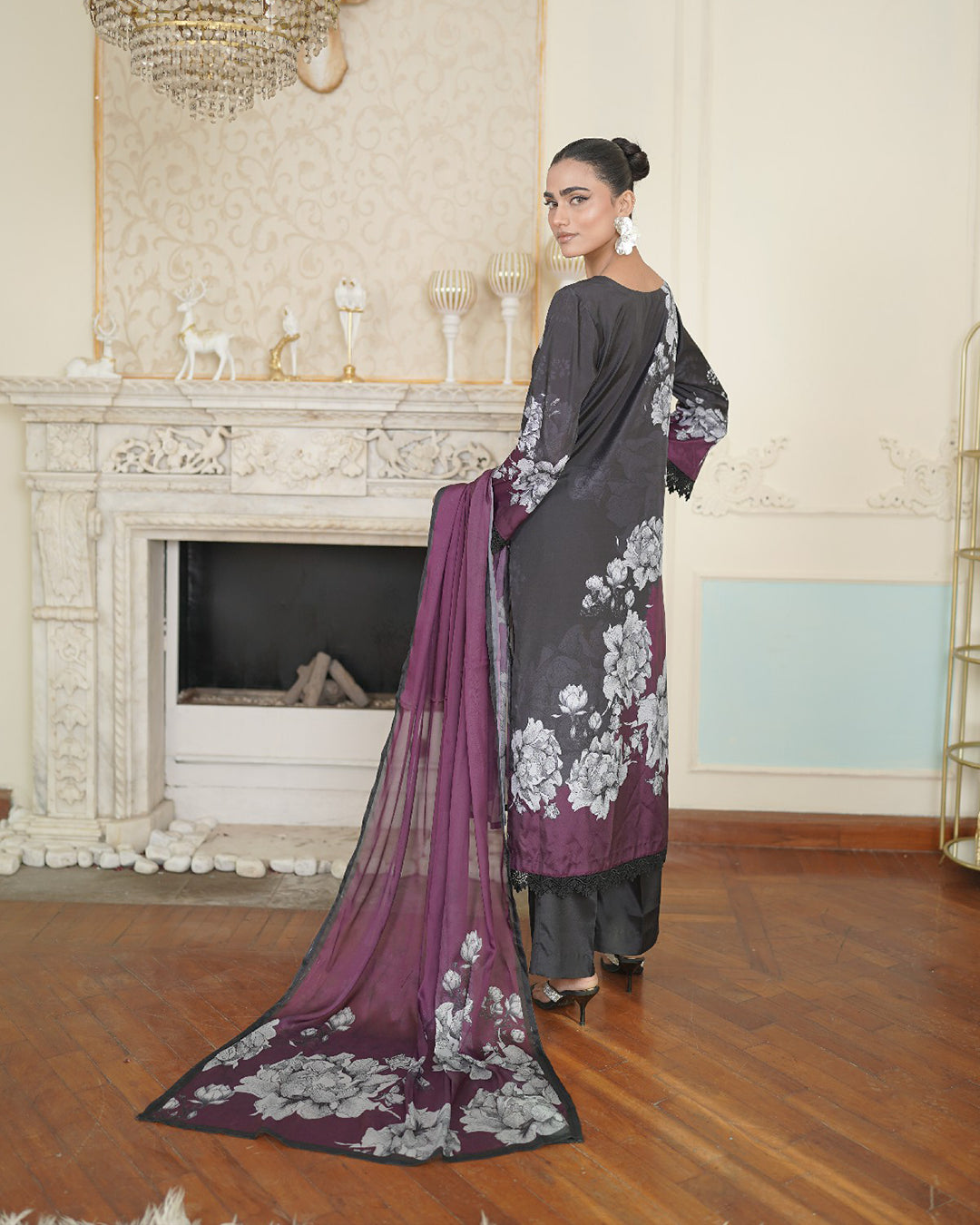 Espresso 3 Piece Printed